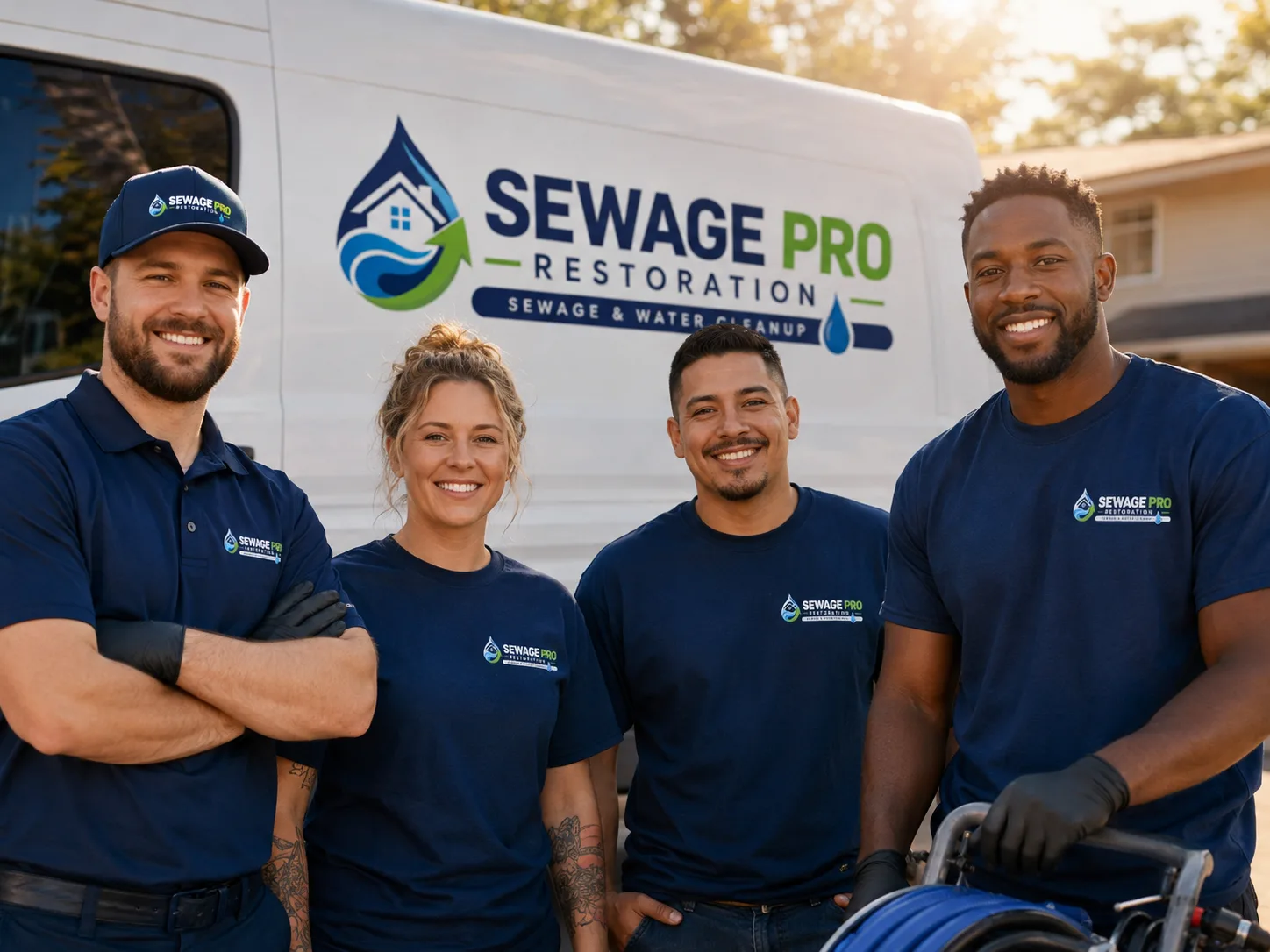 Sewage Cleanup Services company in Anmoore, WV